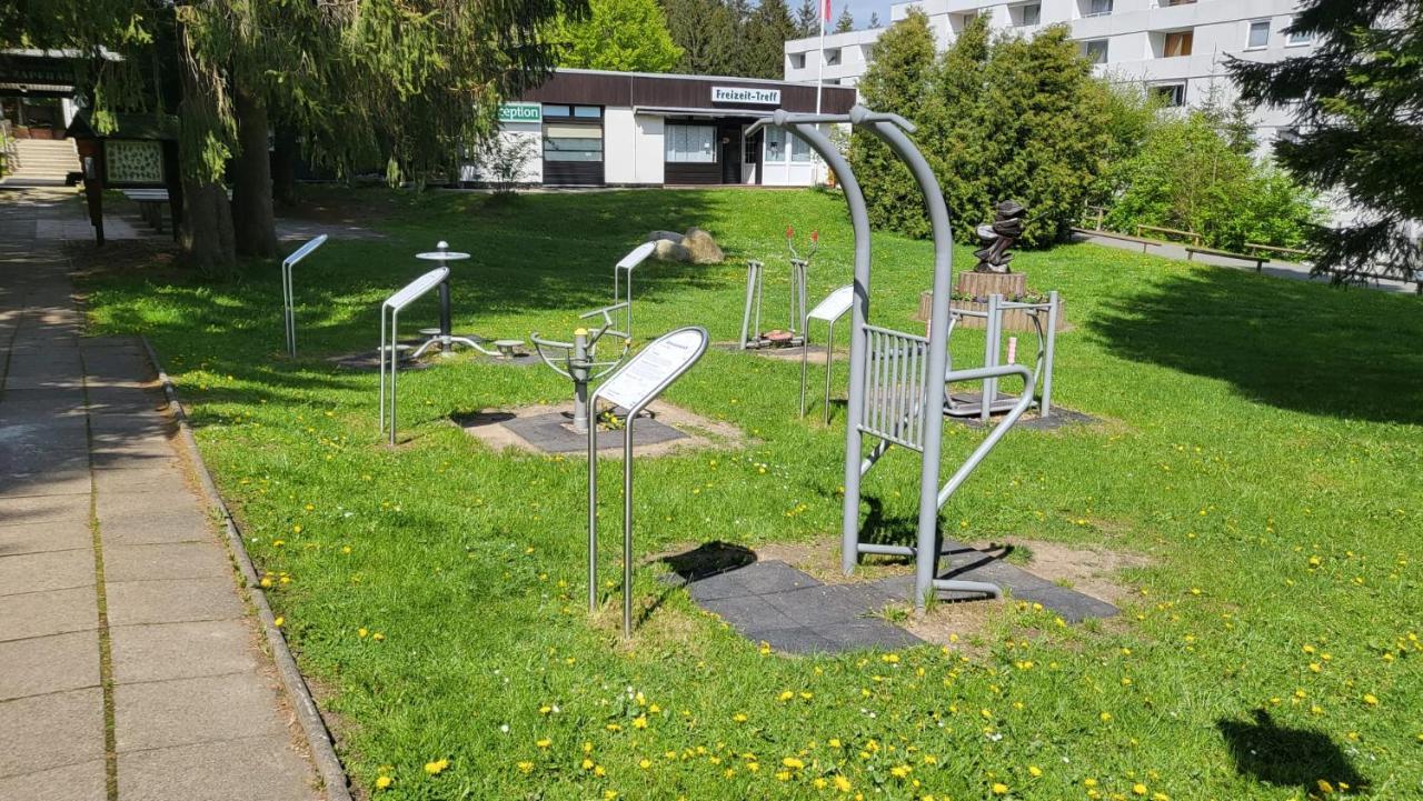 Ferienwohnung Berghoehe Hahnenklee ゴスラー エクステリア 写真
