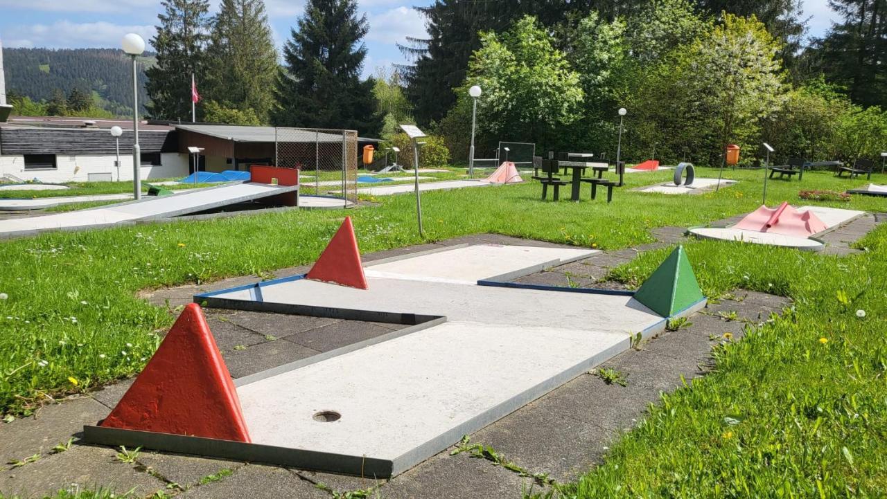 Ferienwohnung Berghoehe Hahnenklee ゴスラー エクステリア 写真